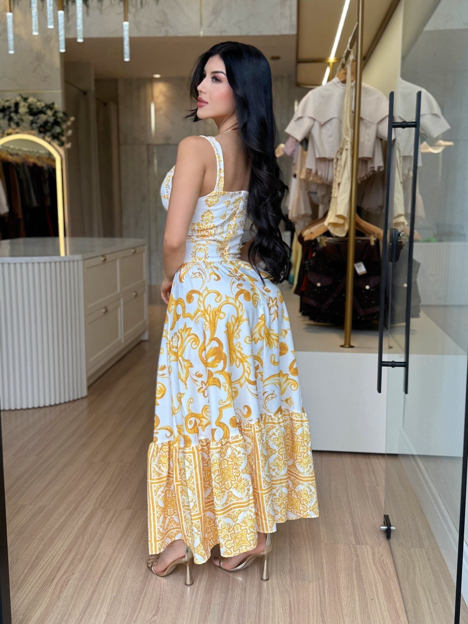Vestido Barbara