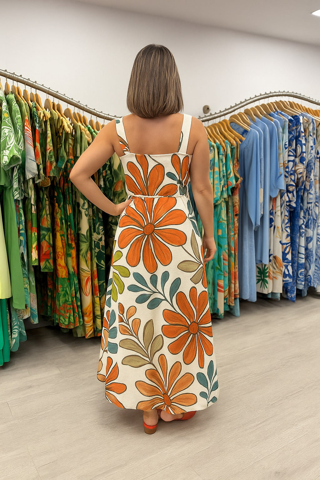 Vestido Telma