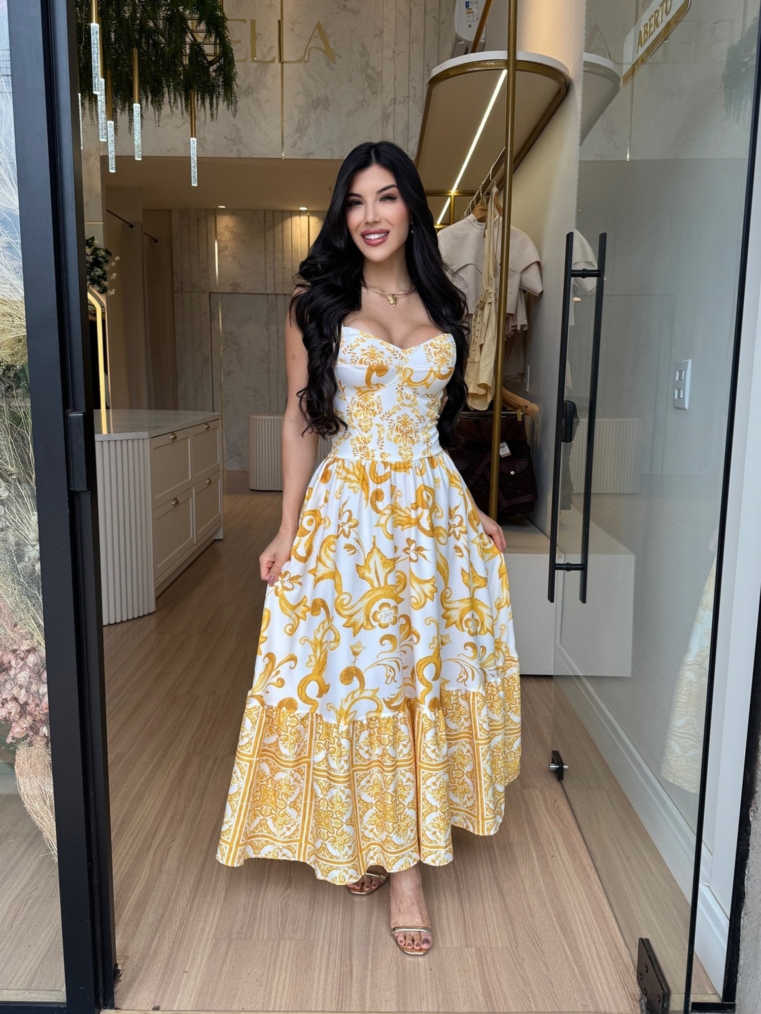 Vestido Barbara