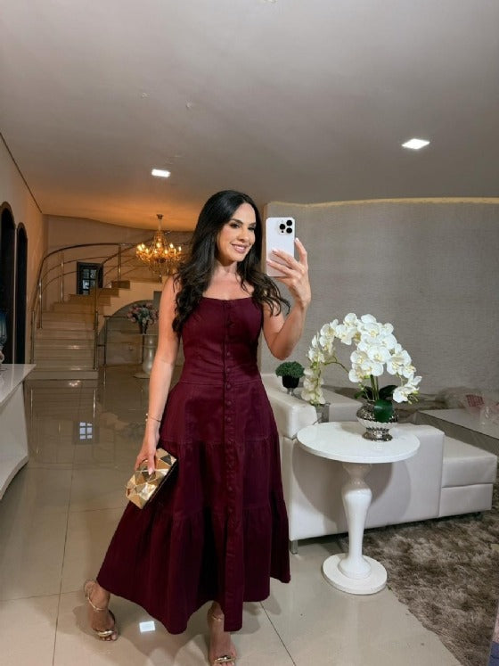 Vestido Joana Queiroz